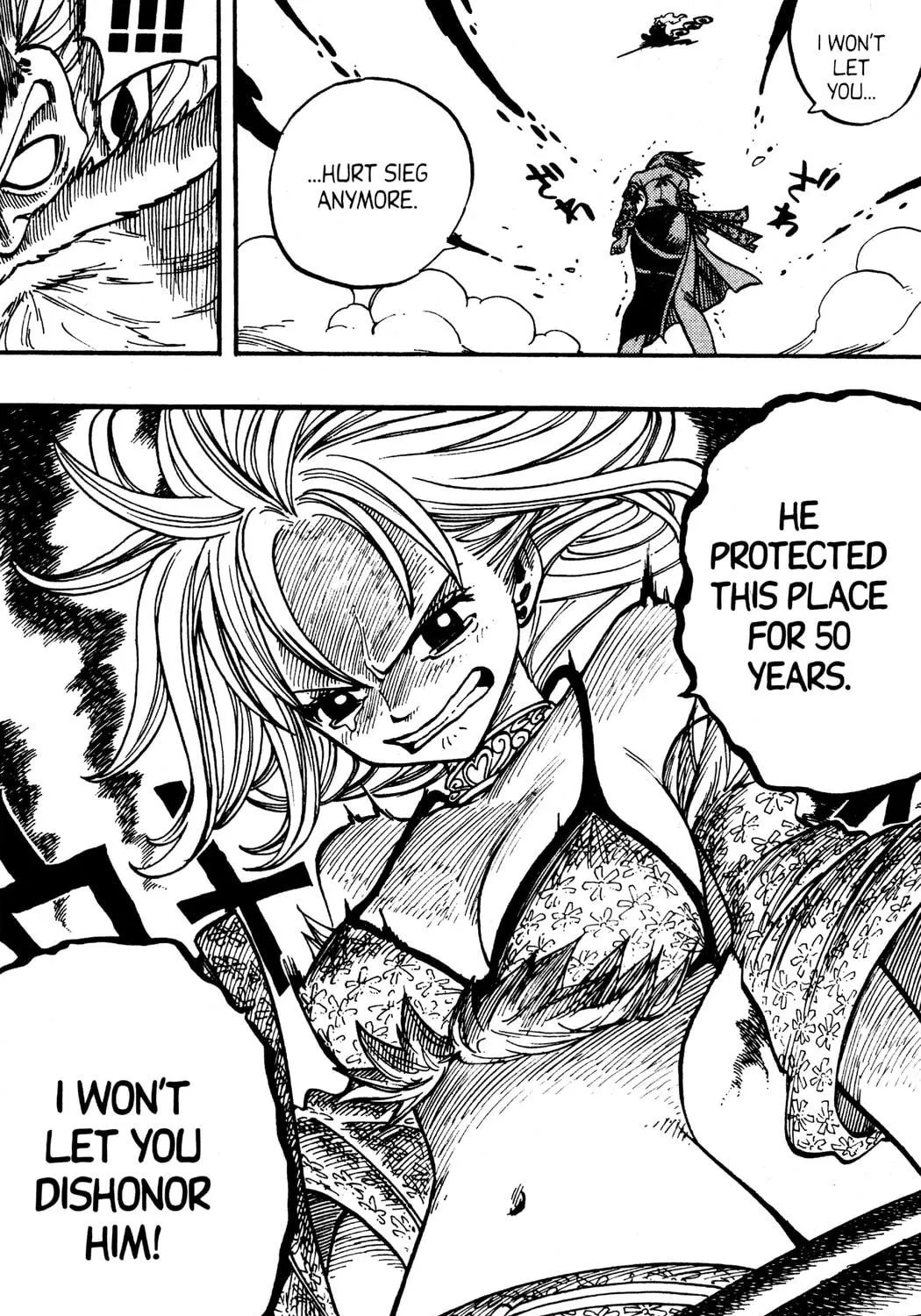 Read Rave Master chapter 261 image 34 on Lezhin