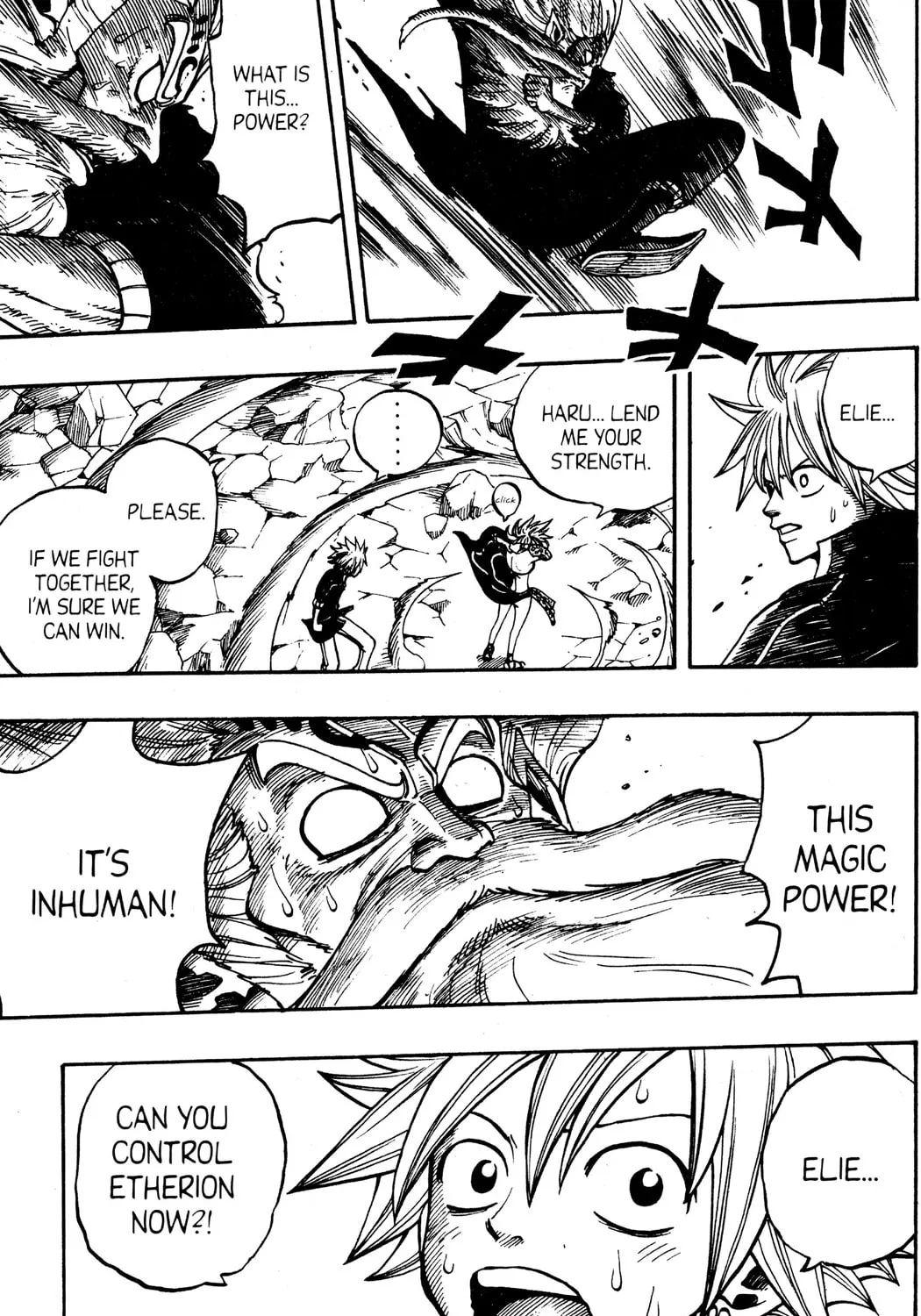 Read Rave Master chapter 261 image 36 on Lezhin
