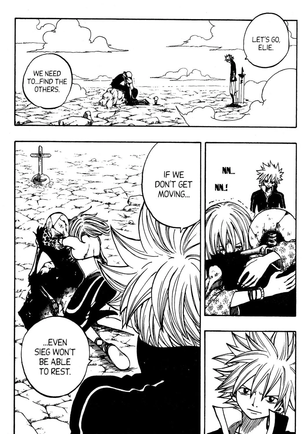 Read Rave Master chapter 261 image 4 on Lezhin
