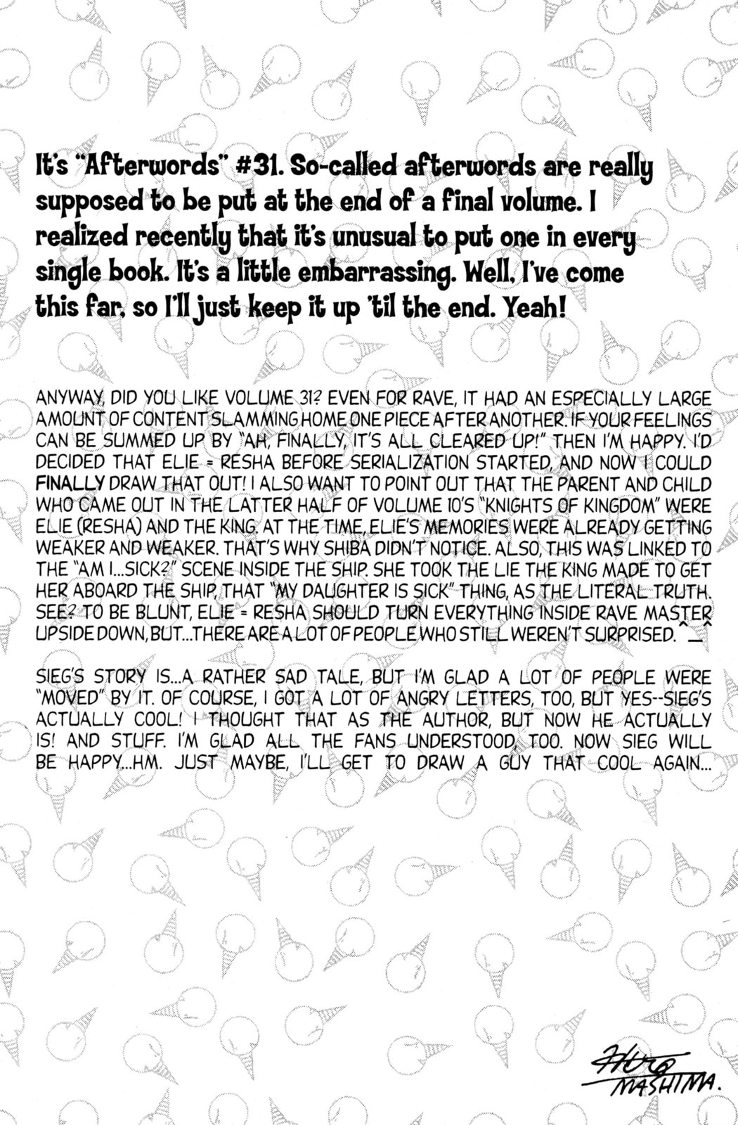 Read Rave Master chapter 262.1 image 1 on Lezhin
