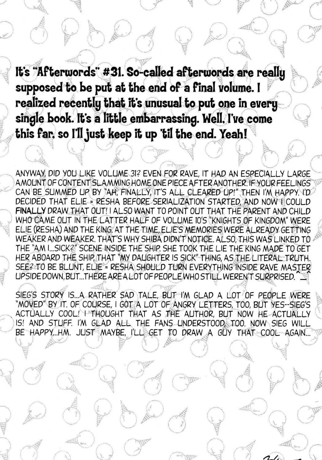 Read Rave Master chapter 262.5 image 4 on Lezhin
