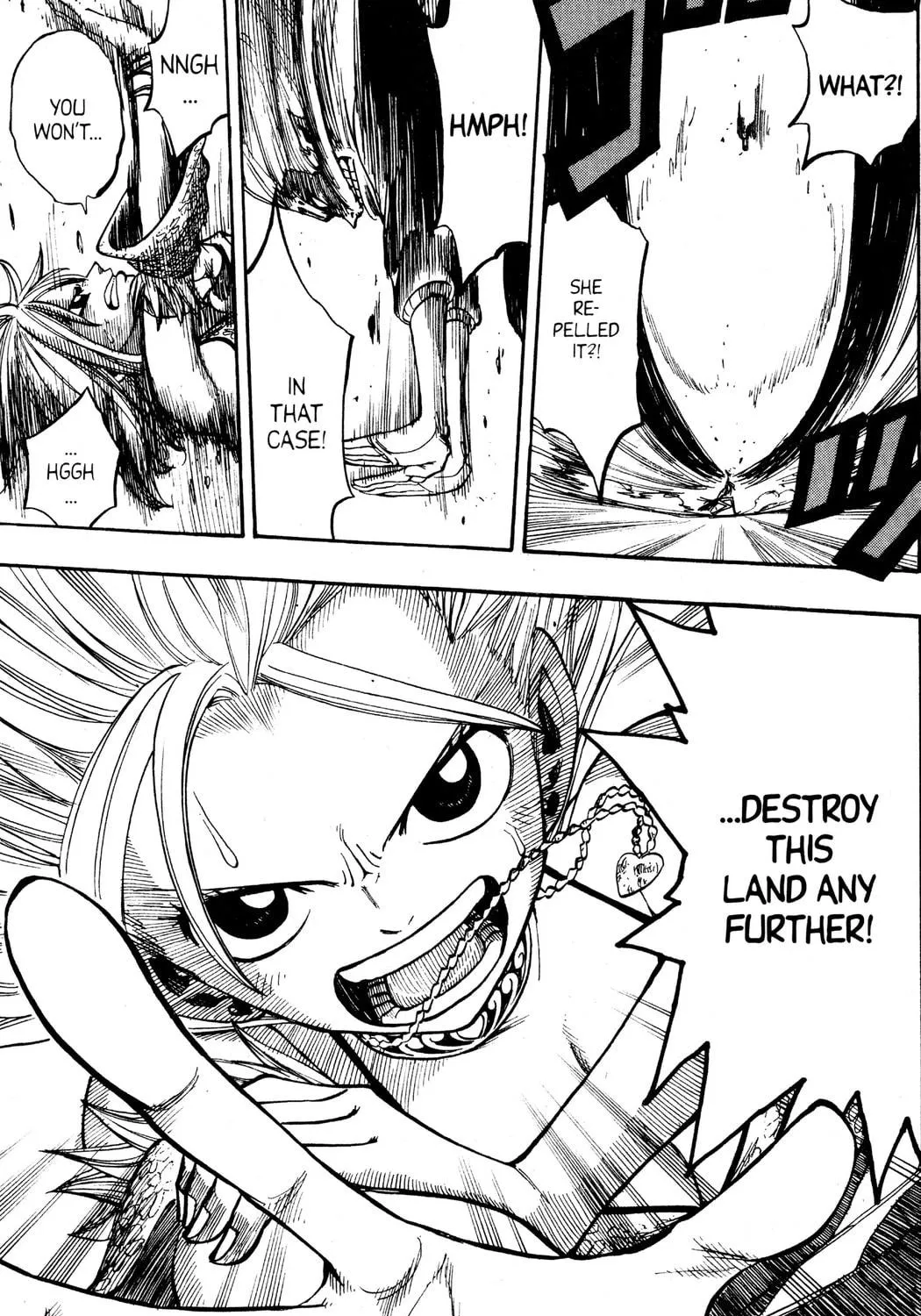 Read Rave Master chapter 262 image 16 on Lezhin