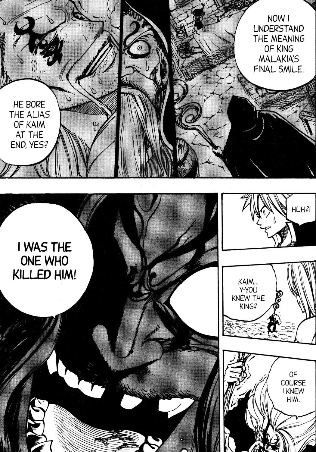 Read Rave Master chapter 262 image 28 on Lezhin