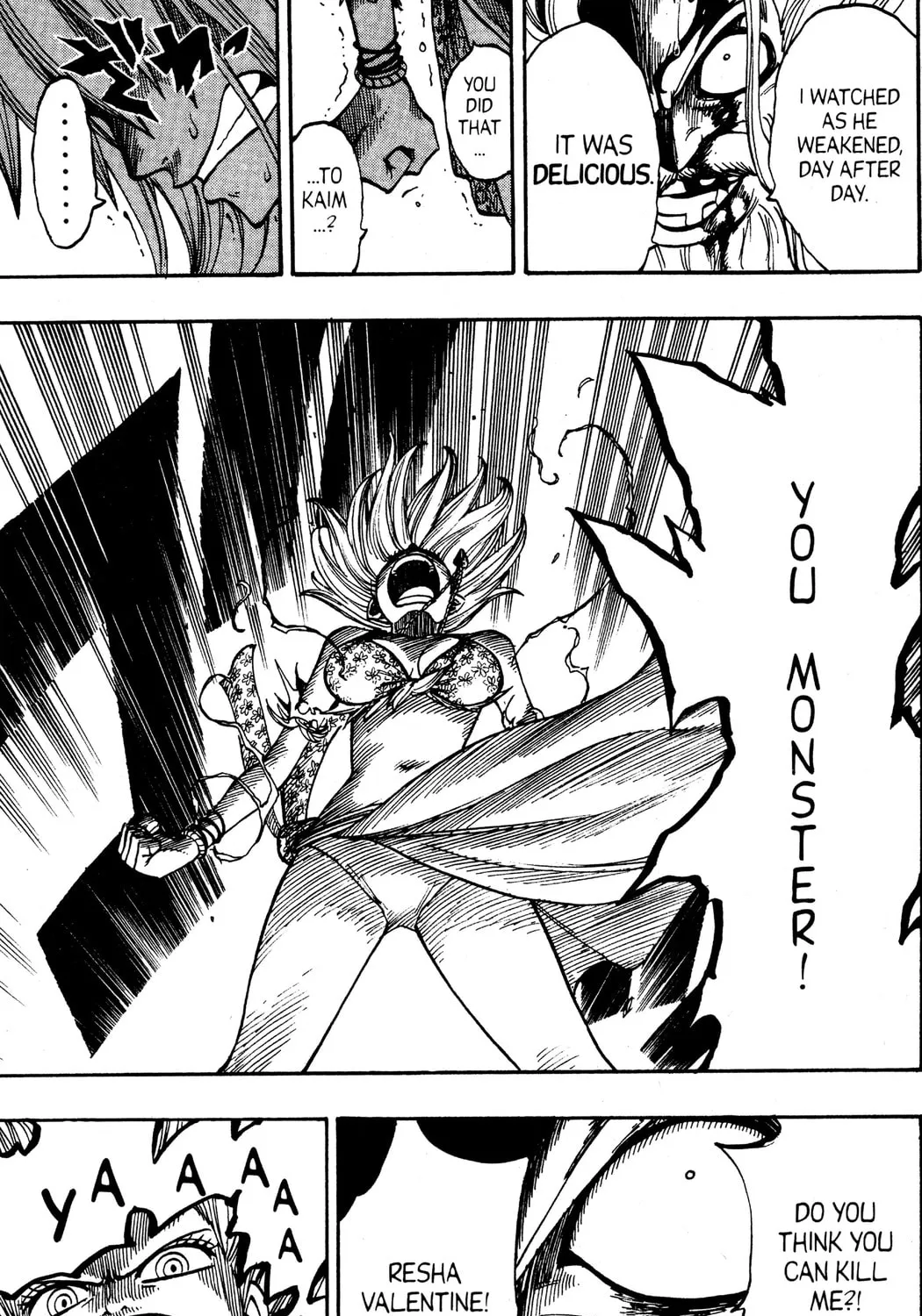 Read Rave Master chapter 262 image 32 on Lezhin