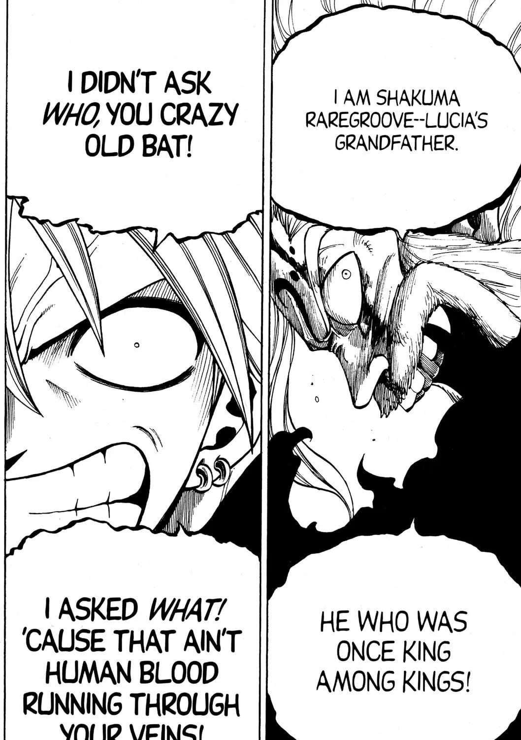 Read Rave Master chapter 263 image 10 on Lezhin