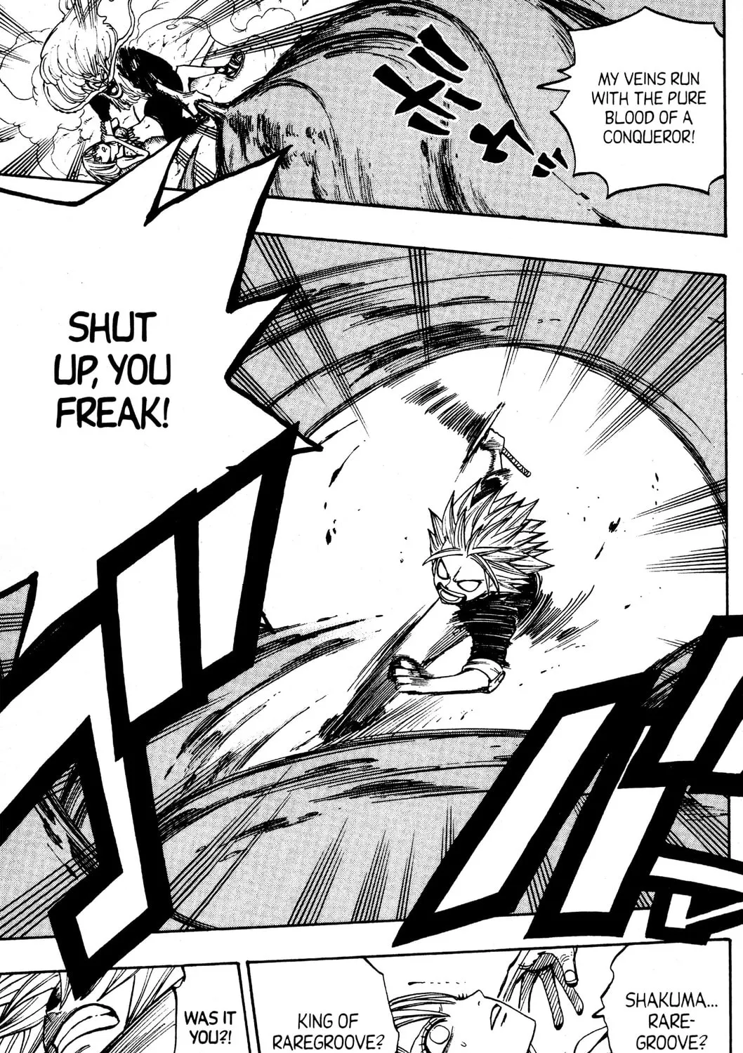 Read Rave Master chapter 263 image 12 on Lezhin
