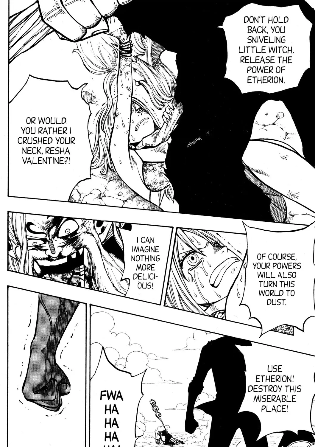 Read Rave Master chapter 263 image 2 on Lezhin