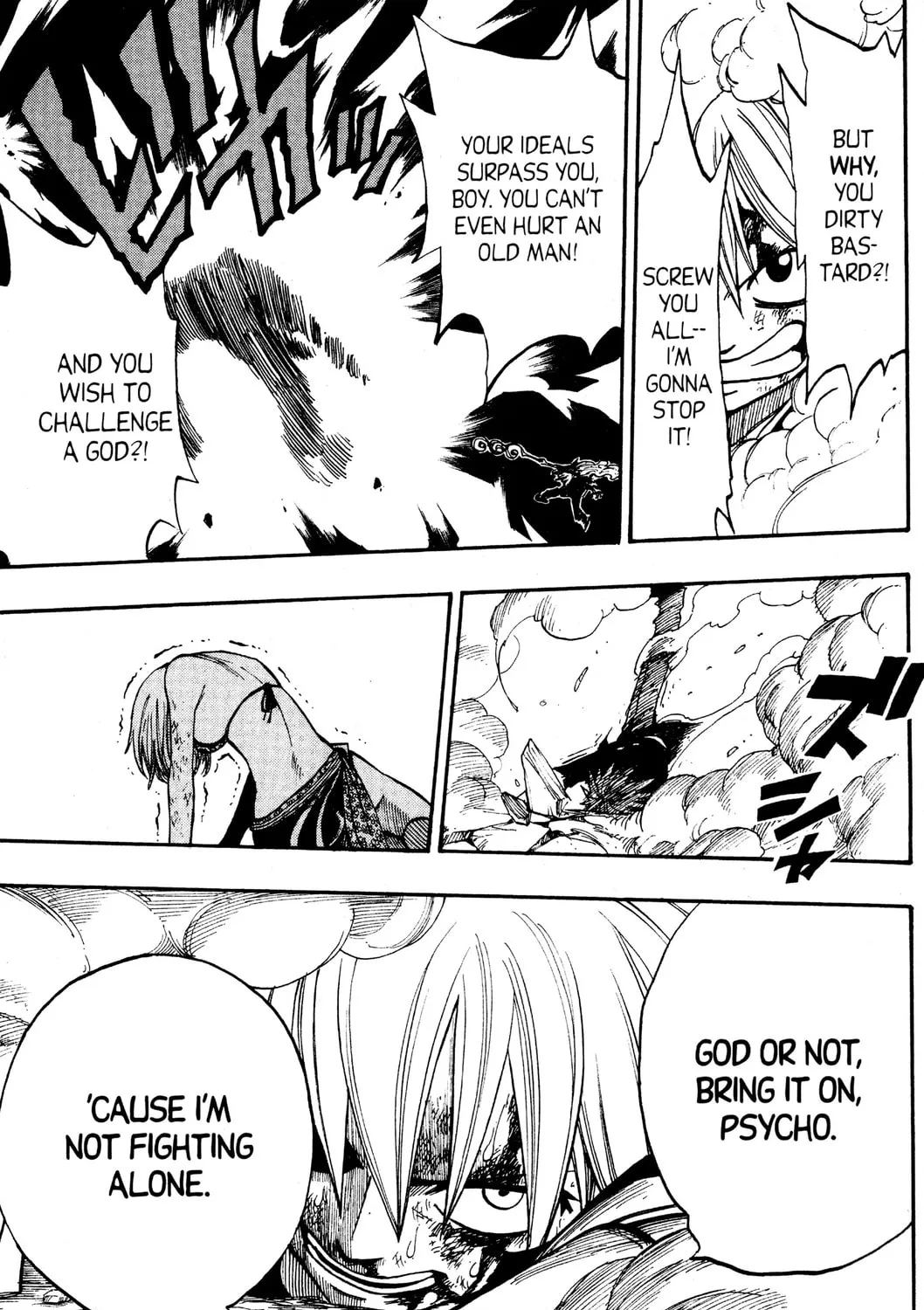 Read Rave Master chapter 263 image 20 on Lezhin