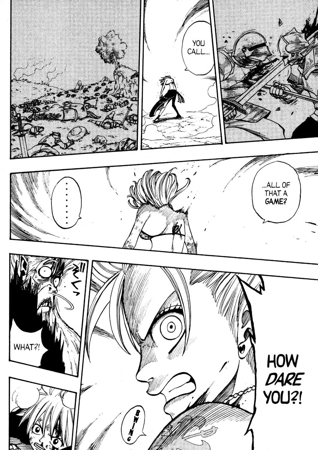 Read Rave Master chapter 263 image 22 on Lezhin