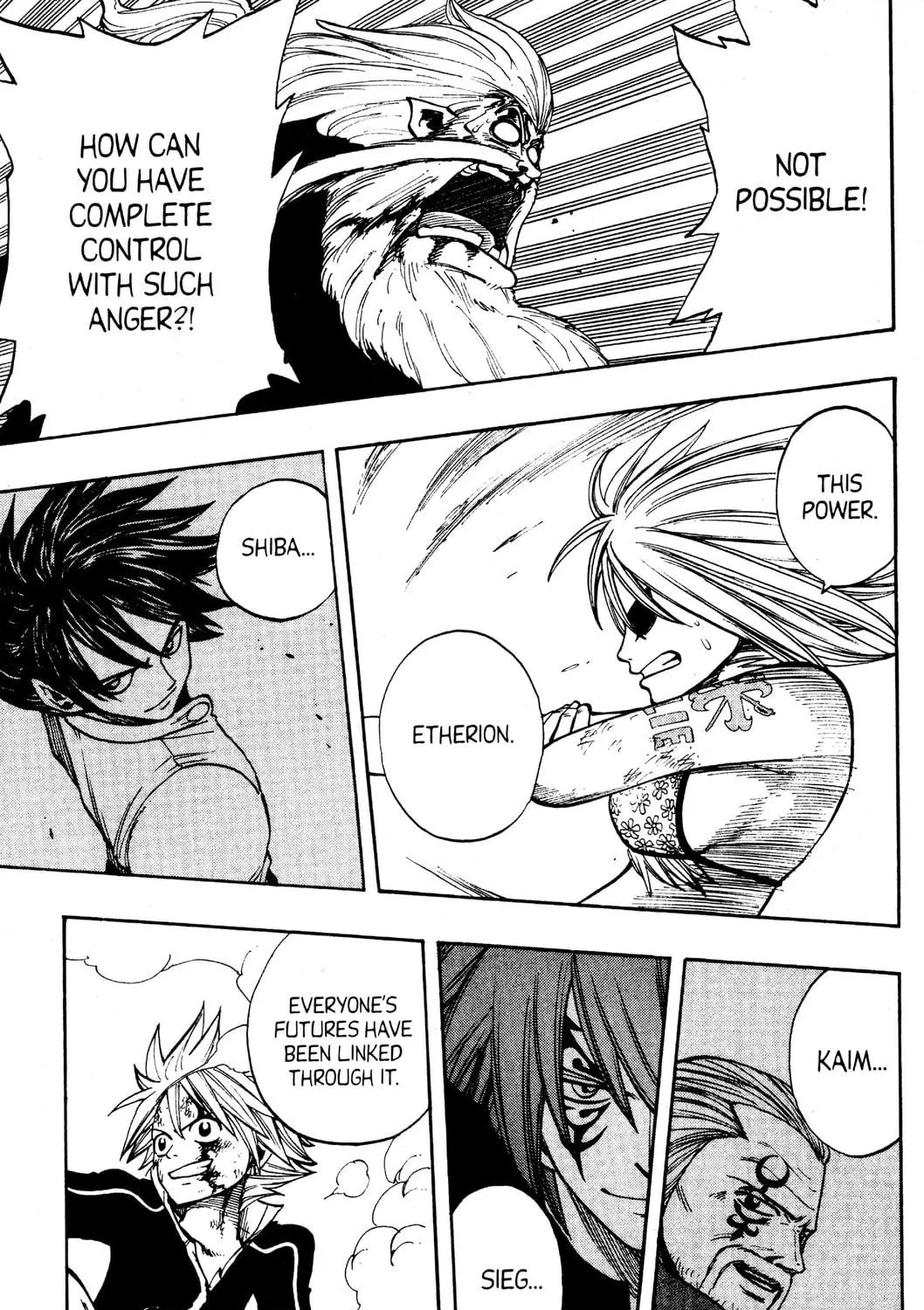 Read Rave Master chapter 263 image 28 on Lezhin