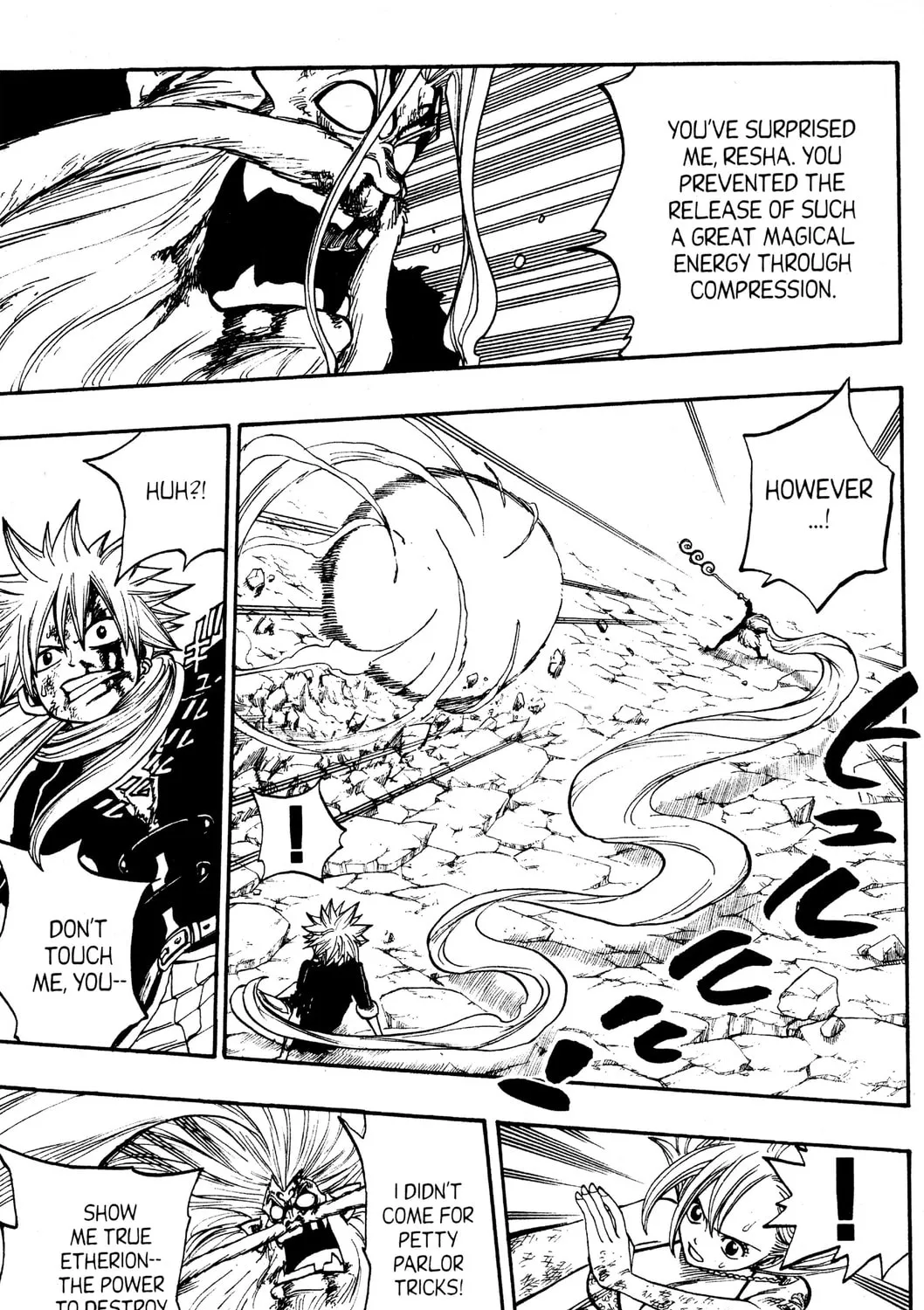Read Rave Master chapter 263 image 32 on Lezhin