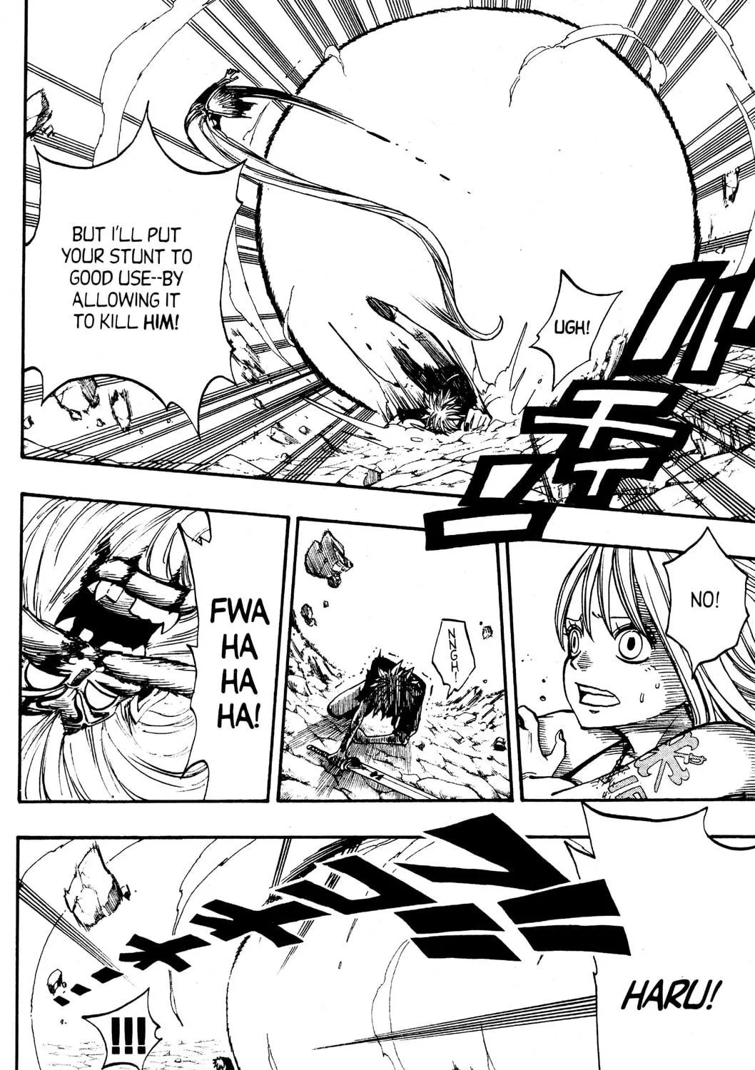 Read Rave Master chapter 263 image 34 on Lezhin