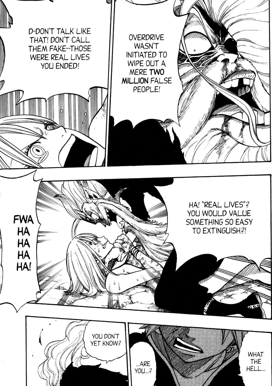 Read Rave Master chapter 263 image 8 on Lezhin
