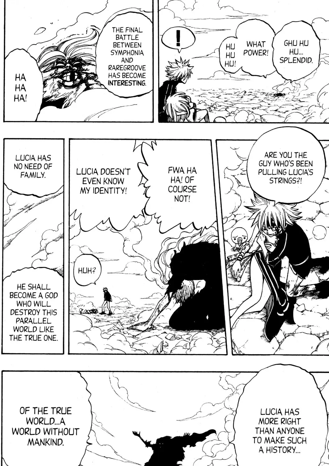 Read Rave Master chapter 264 image 12 on Lezhin