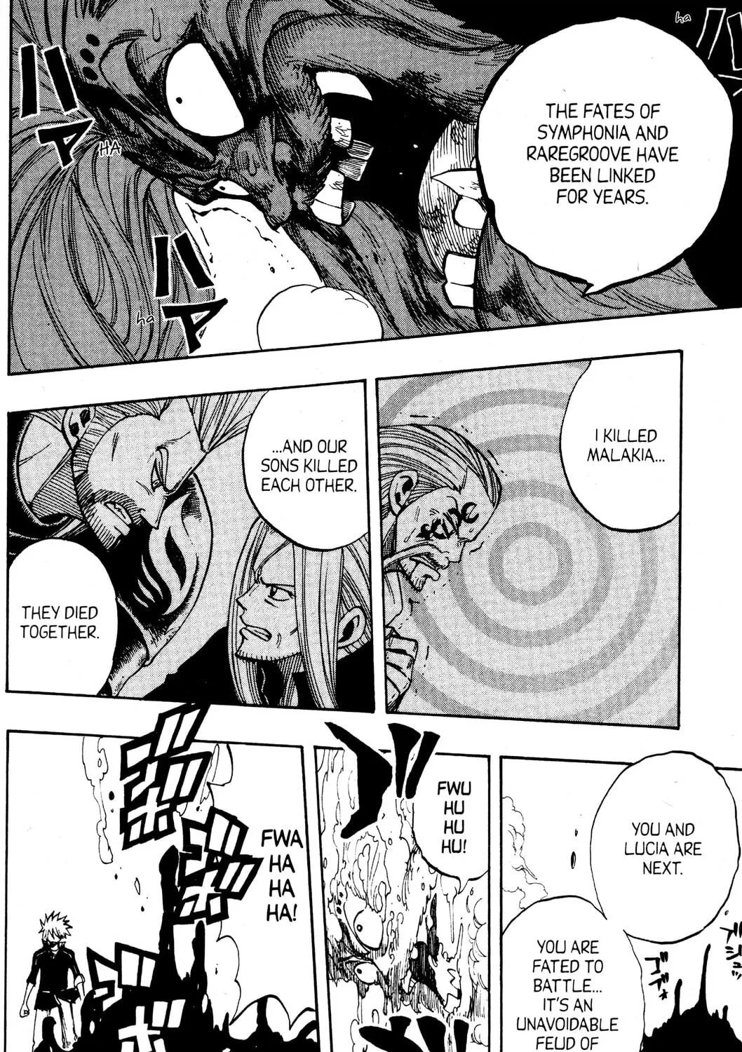Read Rave Master chapter 264 image 16 on Lezhin
