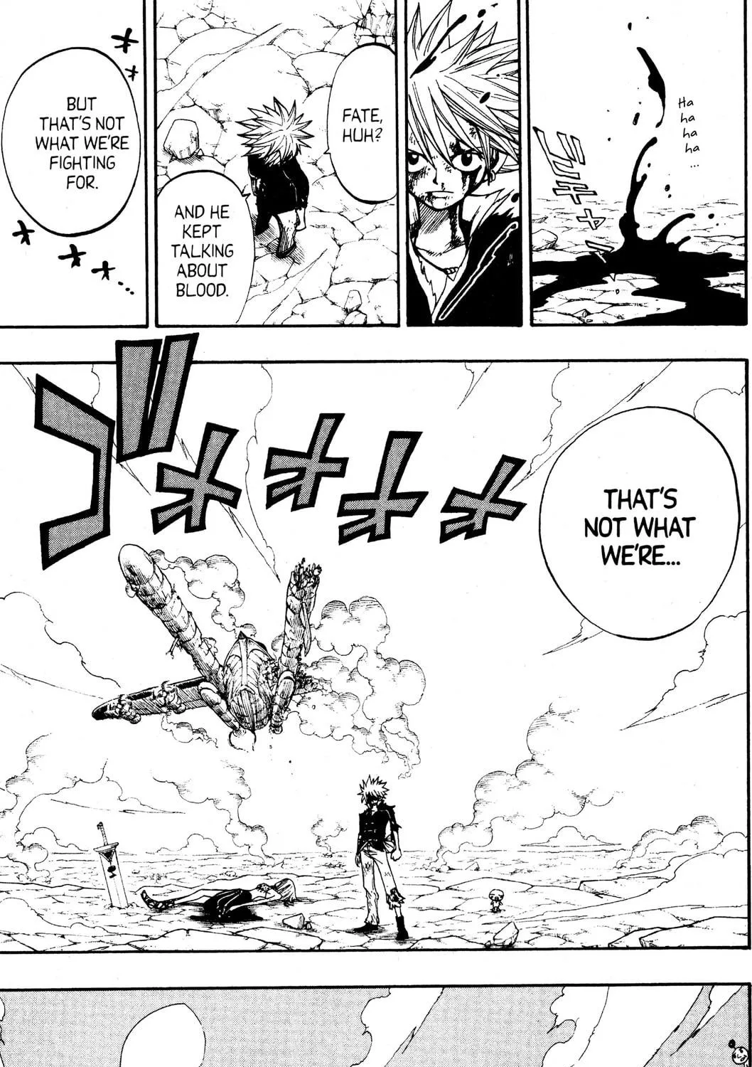 Read Rave Master chapter 264 image 18 on Lezhin