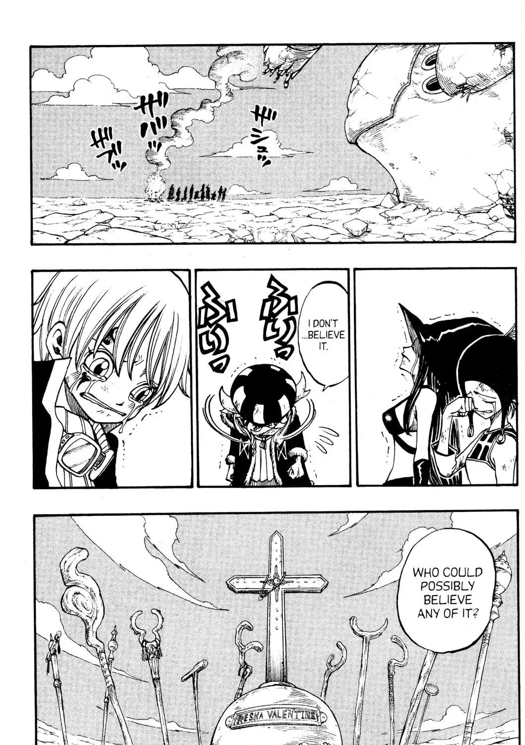 Read Rave Master chapter 264 image 22 on Lezhin