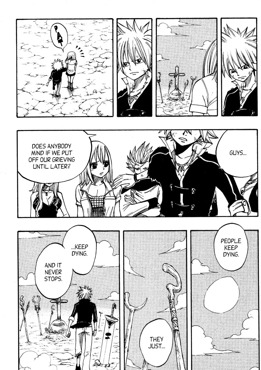 Read Rave Master chapter 264 image 26 on Lezhin