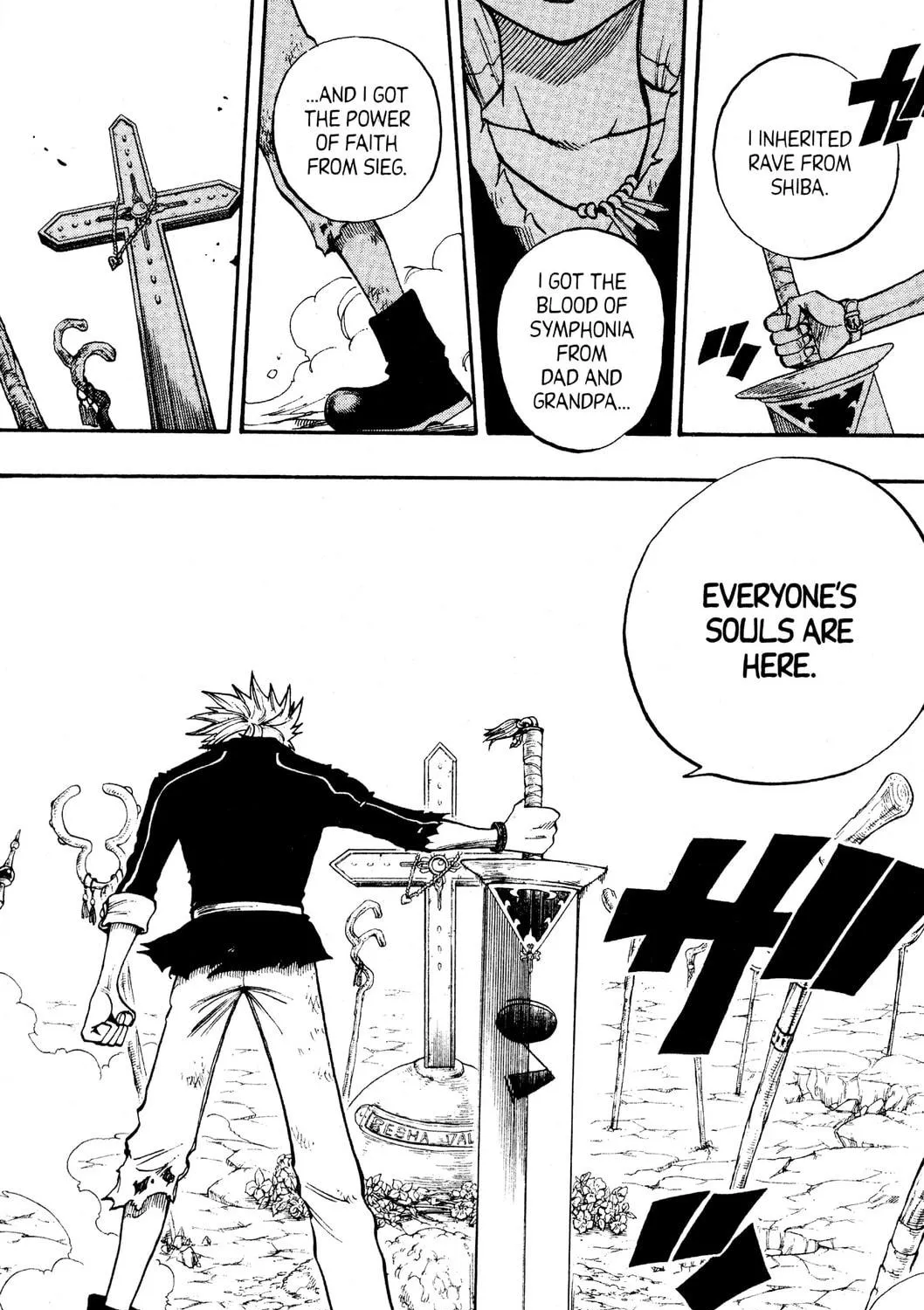 Read Rave Master chapter 264 image 28 on Lezhin