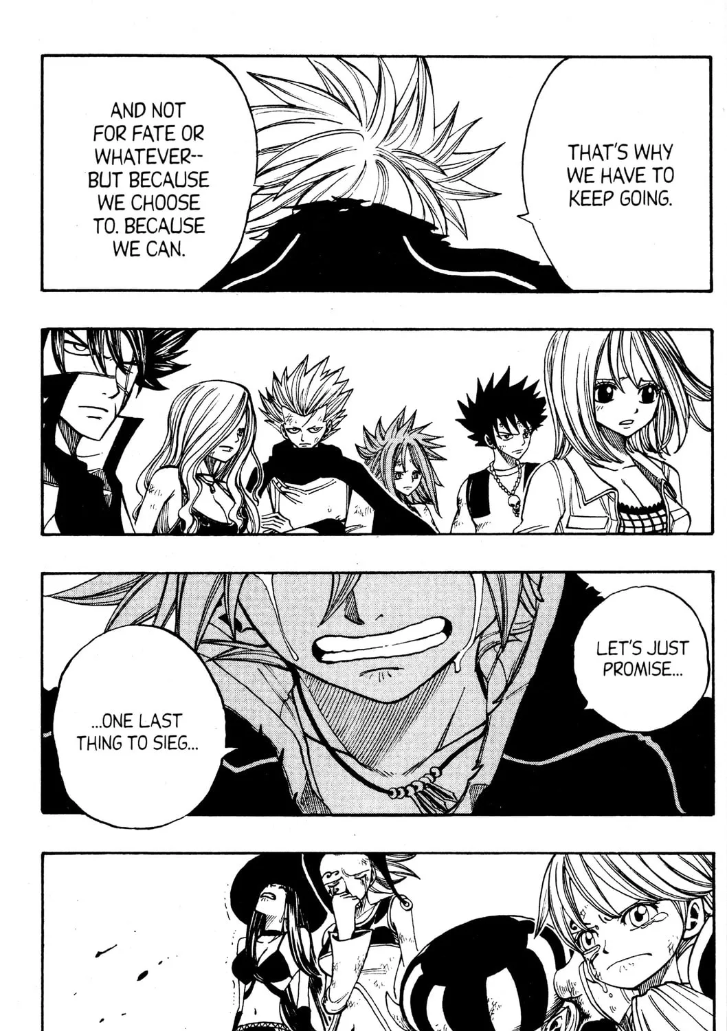 Read Rave Master chapter 264 image 30 on Lezhin