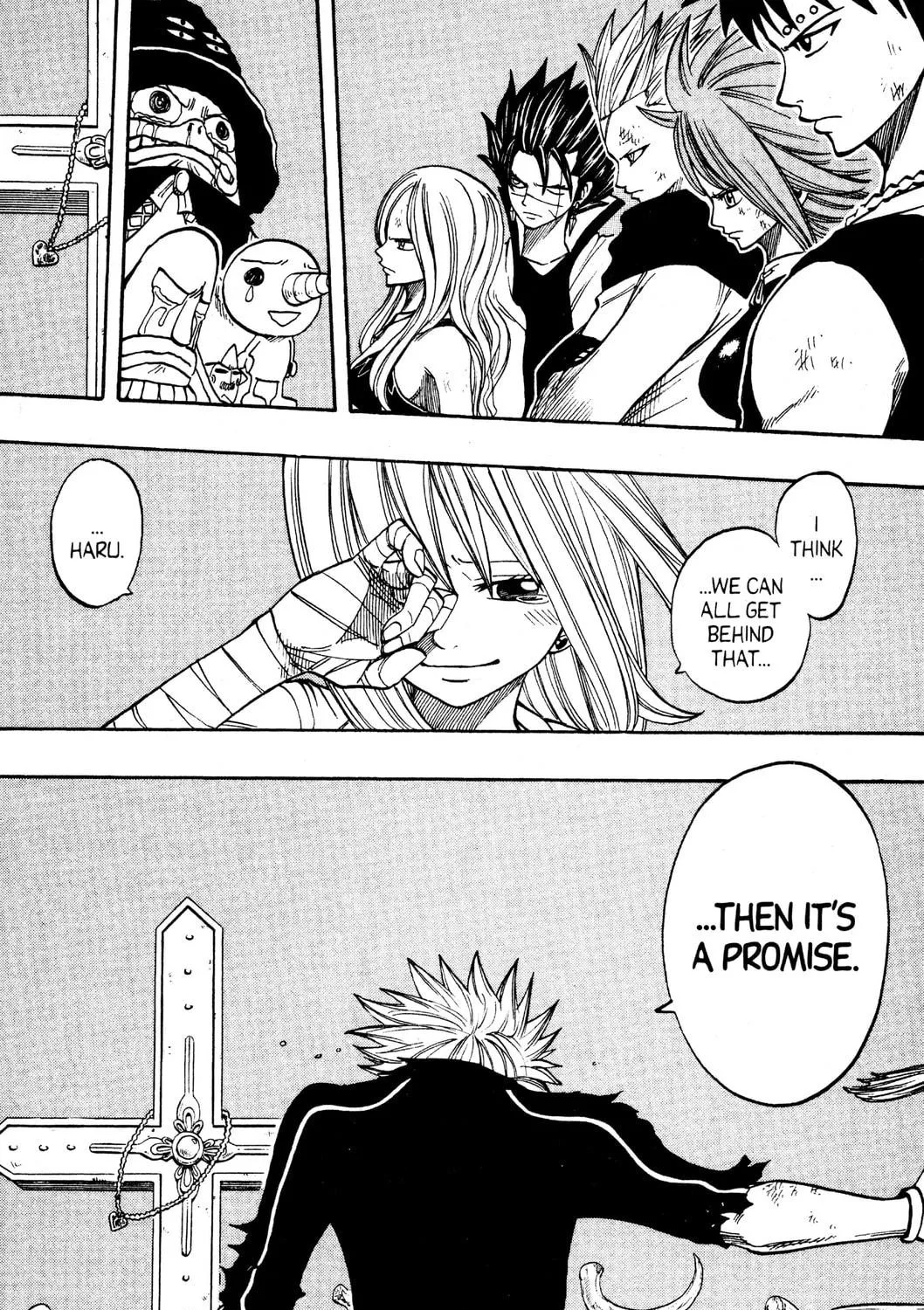 Read Rave Master chapter 264 image 34 on Lezhin
