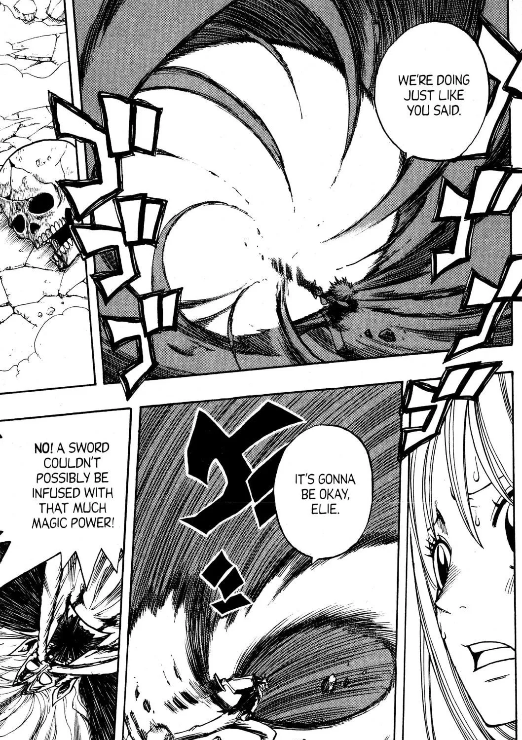 Read Rave Master chapter 264 image 4 on Lezhin