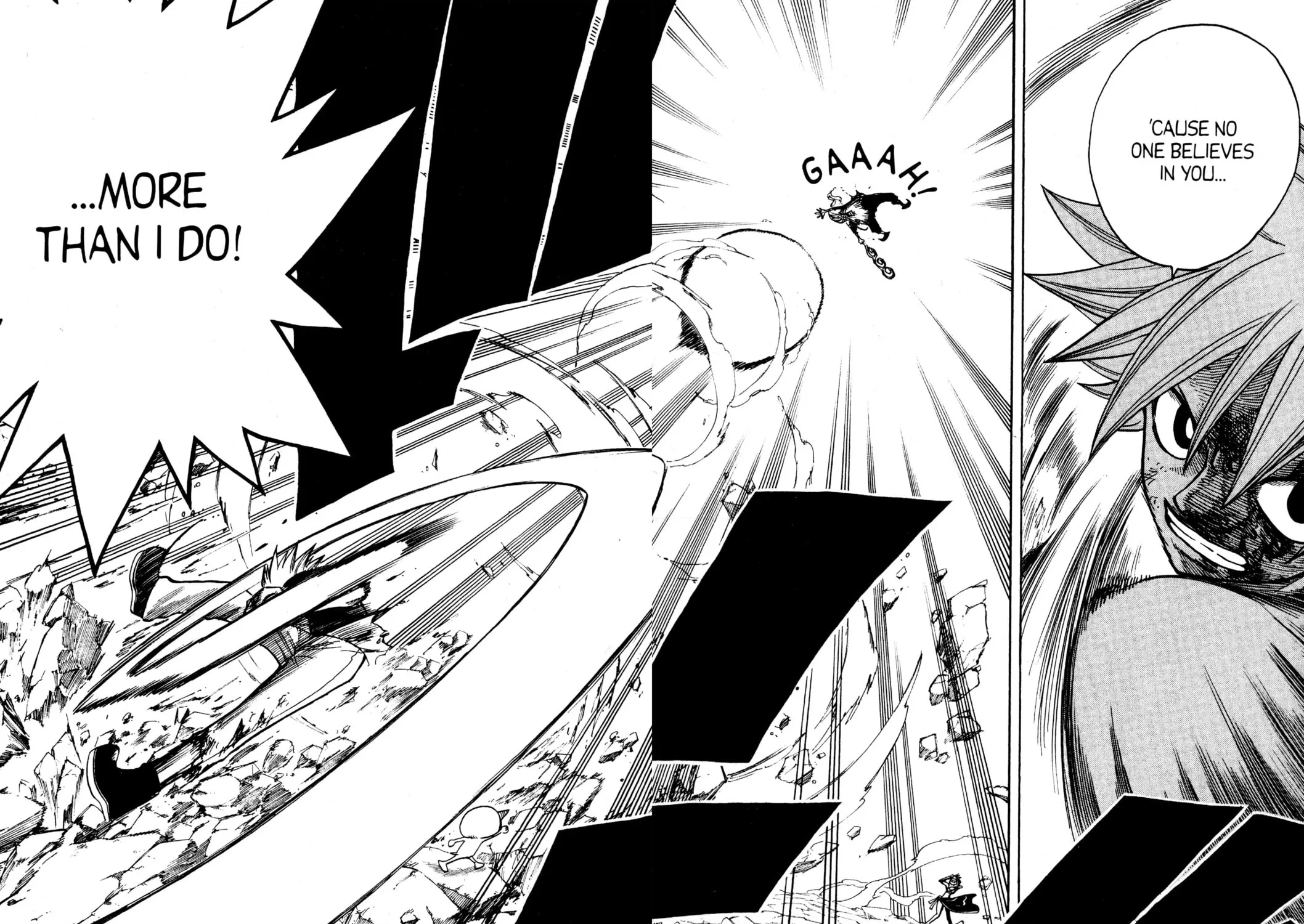 Read Rave Master chapter 264 image 6 on Lezhin