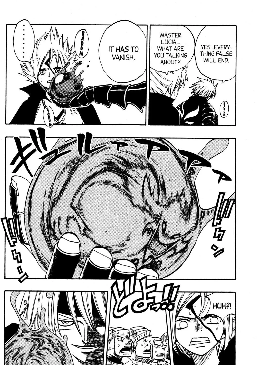 Read Rave Master chapter 265 image 10 on Lezhin