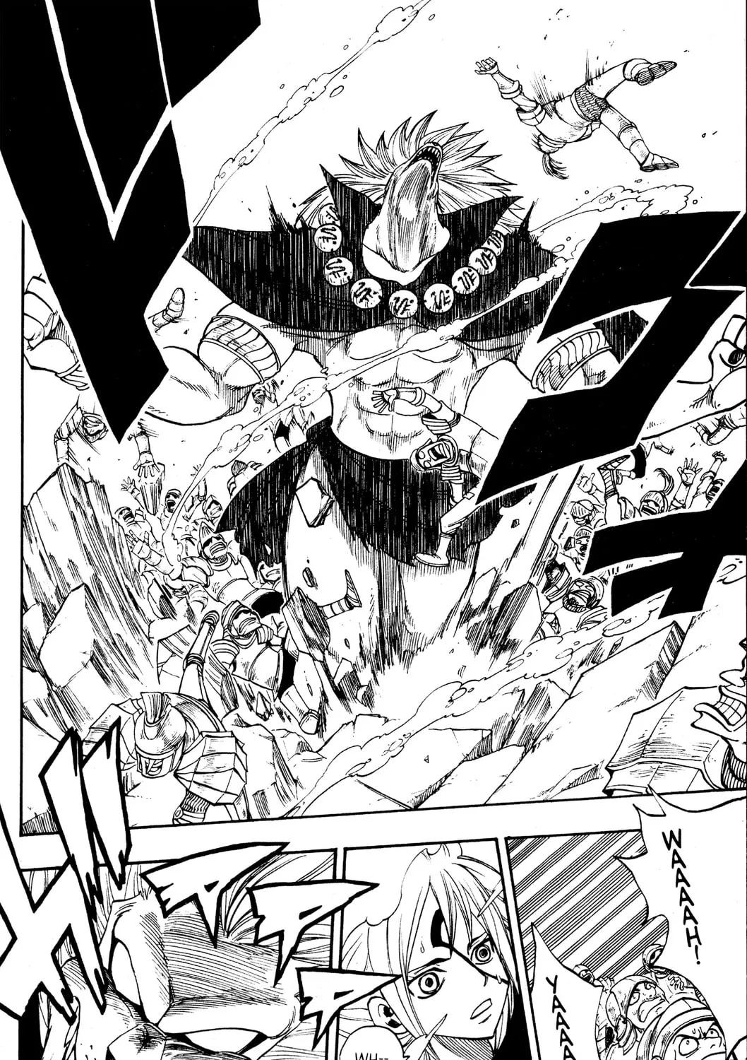 Read Rave Master chapter 265 image 14 on Lezhin