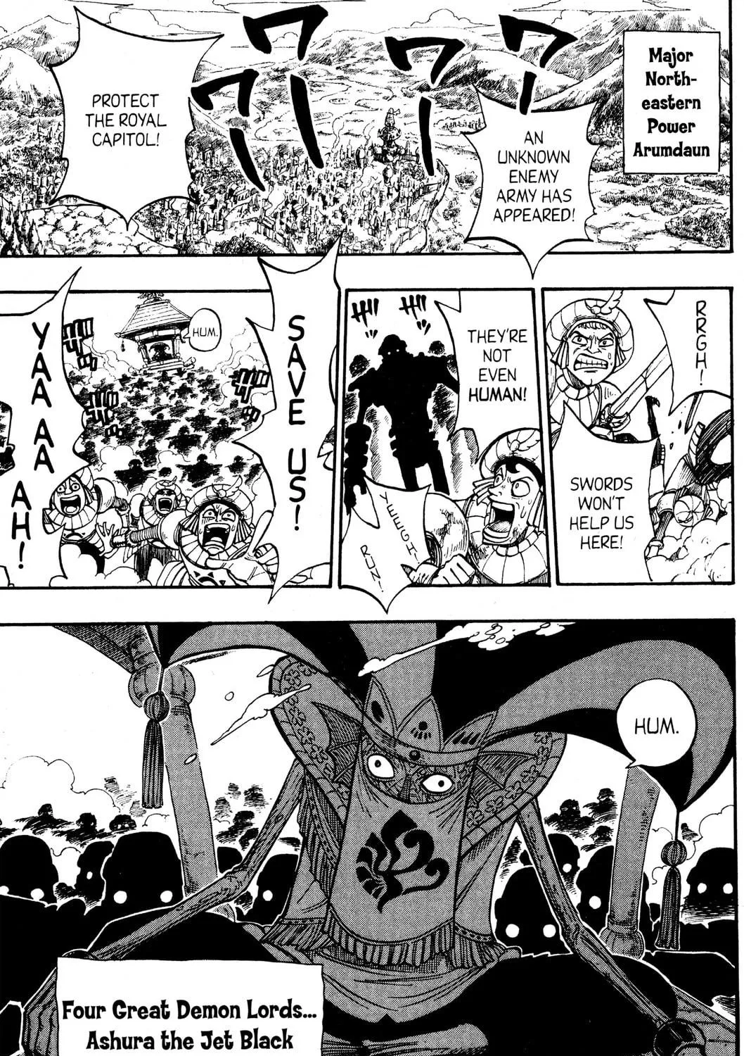 Read Rave Master chapter 265 image 28 on Lezhin