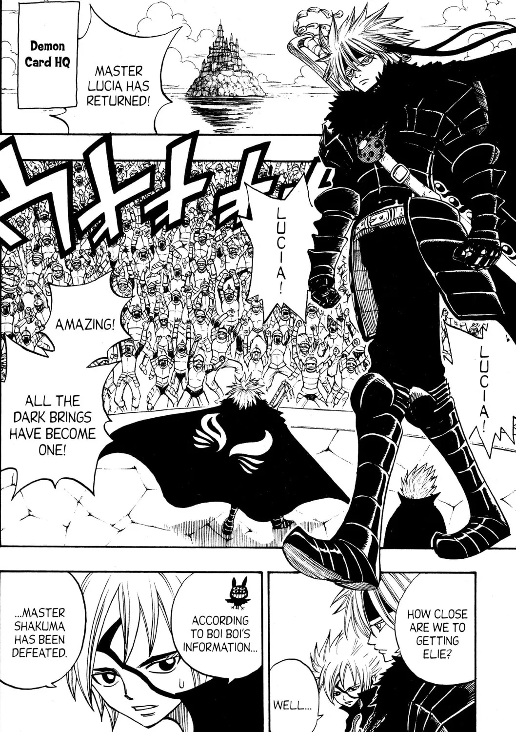 Read Rave Master chapter 265 image 6 on Lezhin
