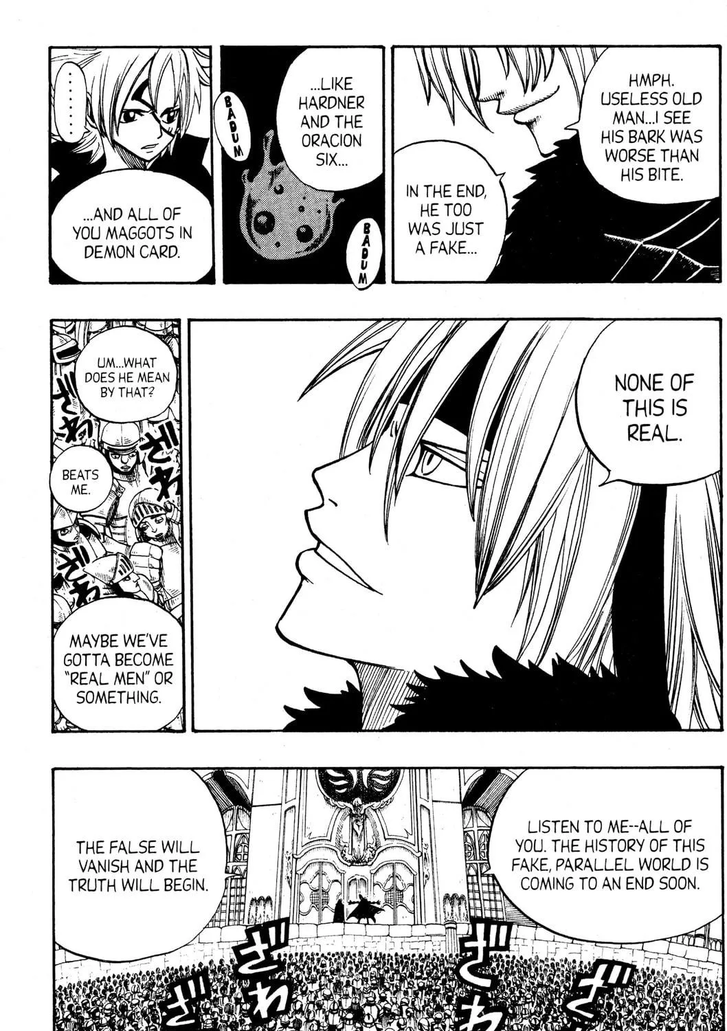 Read Rave Master chapter 265 image 8 on Lezhin