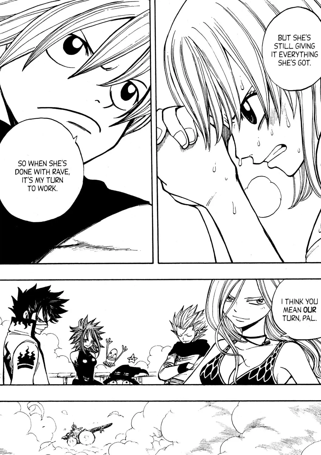 Read Rave Master chapter 266 image 12 on Lezhin