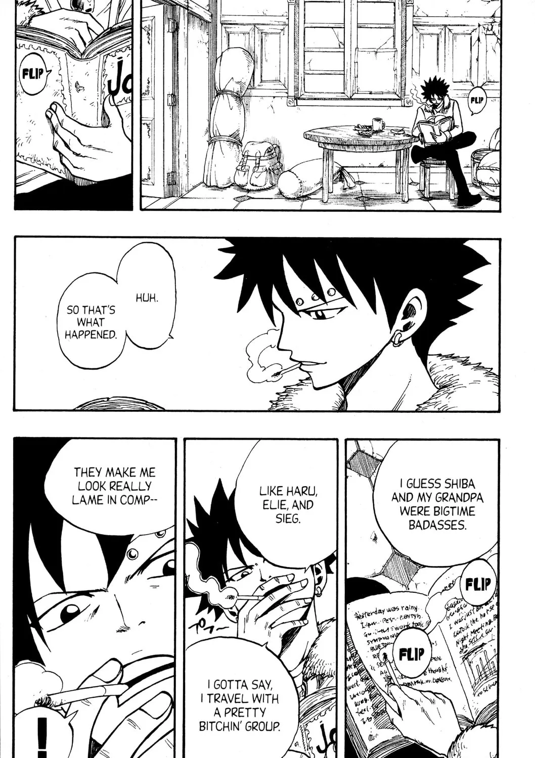 Read Rave Master chapter 266 image 14 on Lezhin