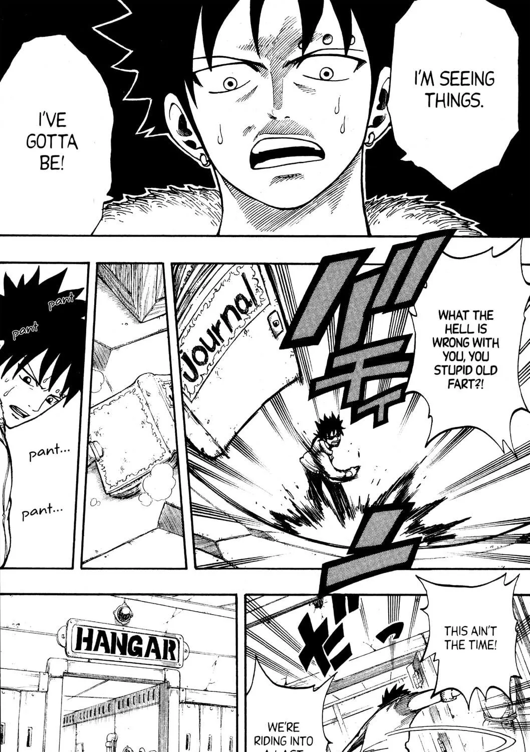 Read Rave Master chapter 266 image 18 on Lezhin