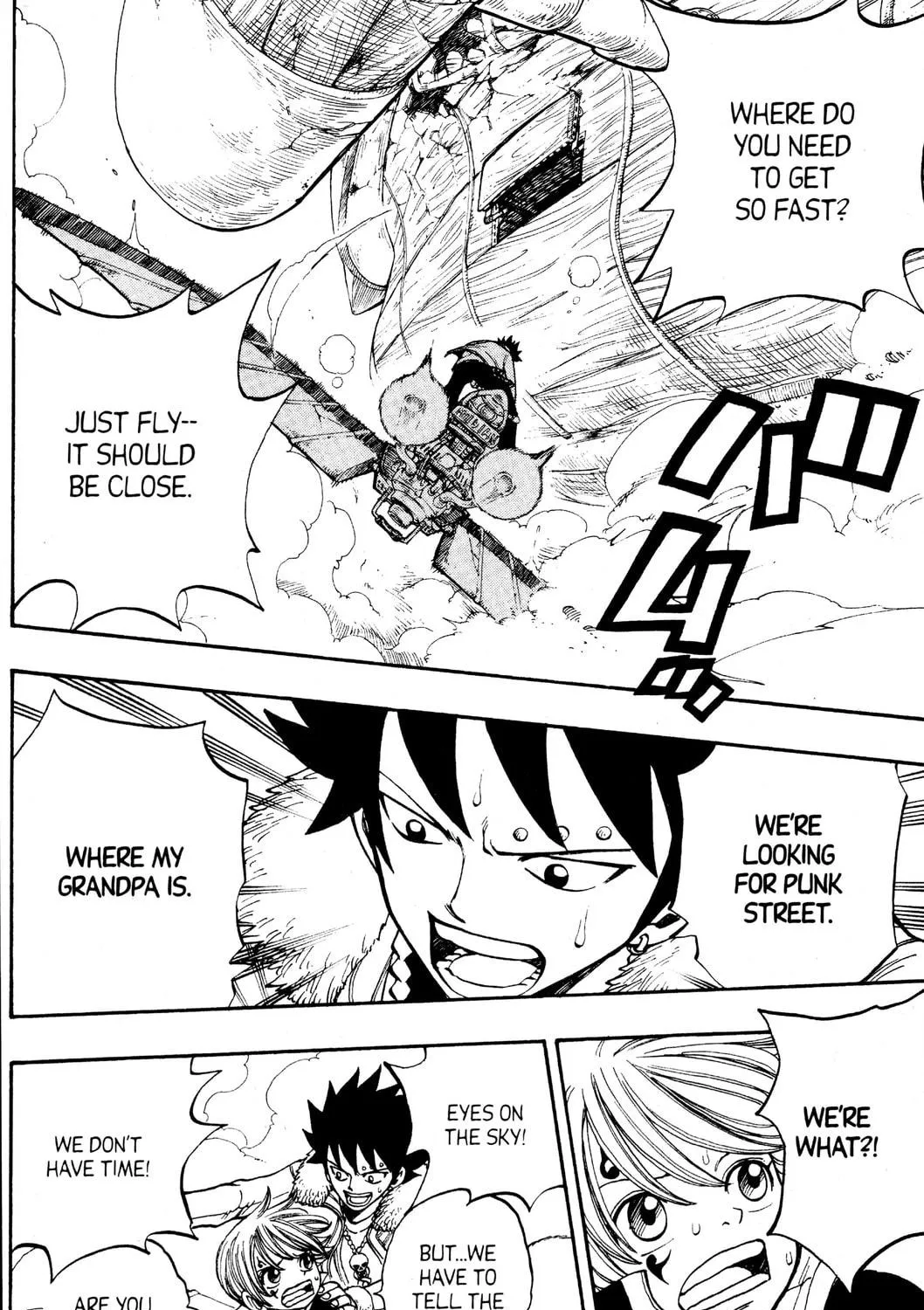 Read Rave Master chapter 266 image 22 on Lezhin