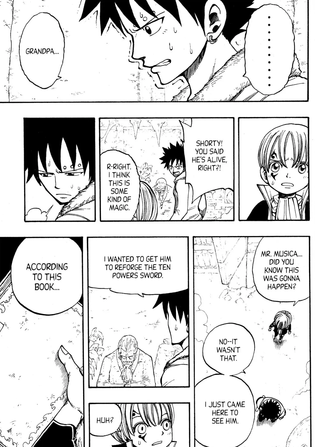 Read Rave Master chapter 266 image 32 on Lezhin