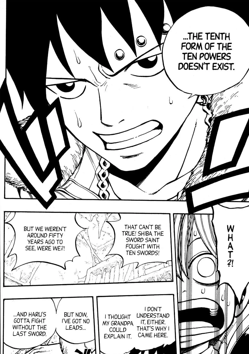 Read Rave Master chapter 266 image 34 on Lezhin