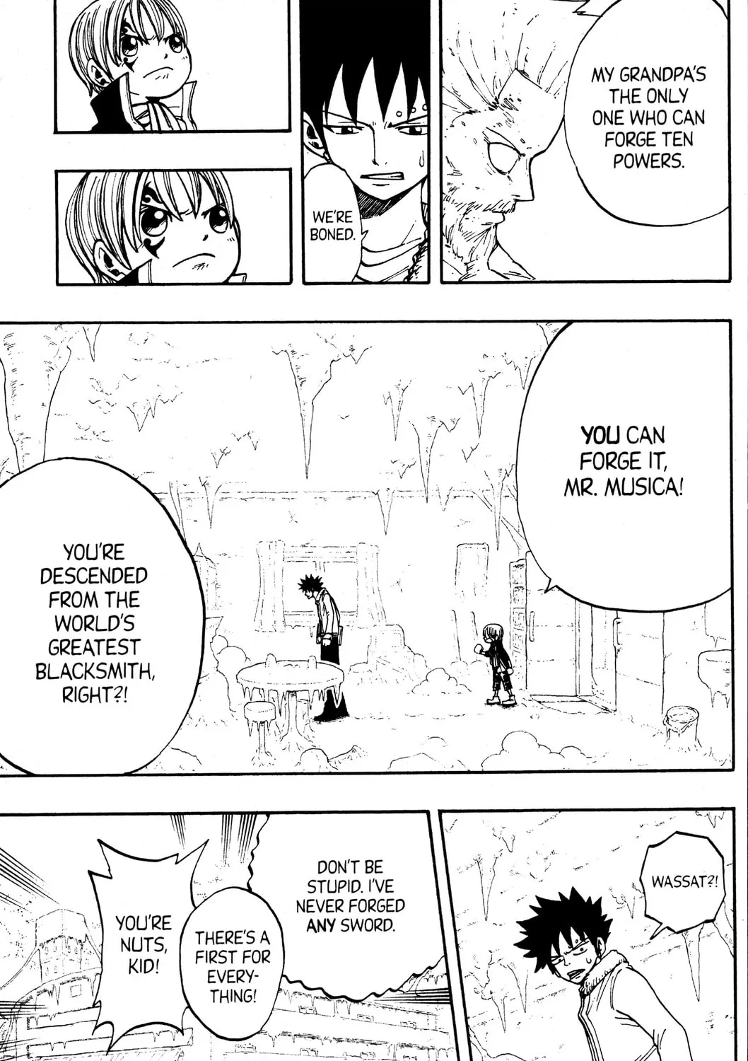Read Rave Master chapter 266 image 36 on Lezhin