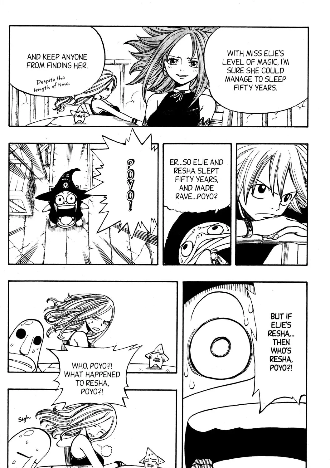 Read Rave Master chapter 266 image 6 on Lezhin