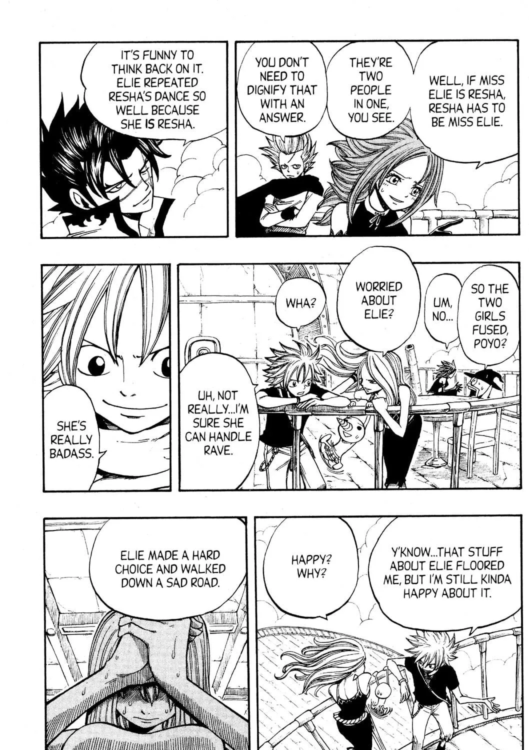 Read Rave Master chapter 266 image 8 on Lezhin