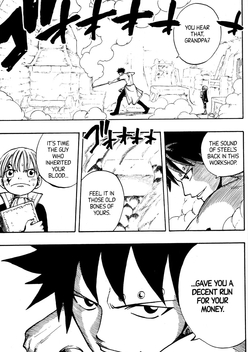 Read Rave Master chapter 267 image 12 on Lezhin