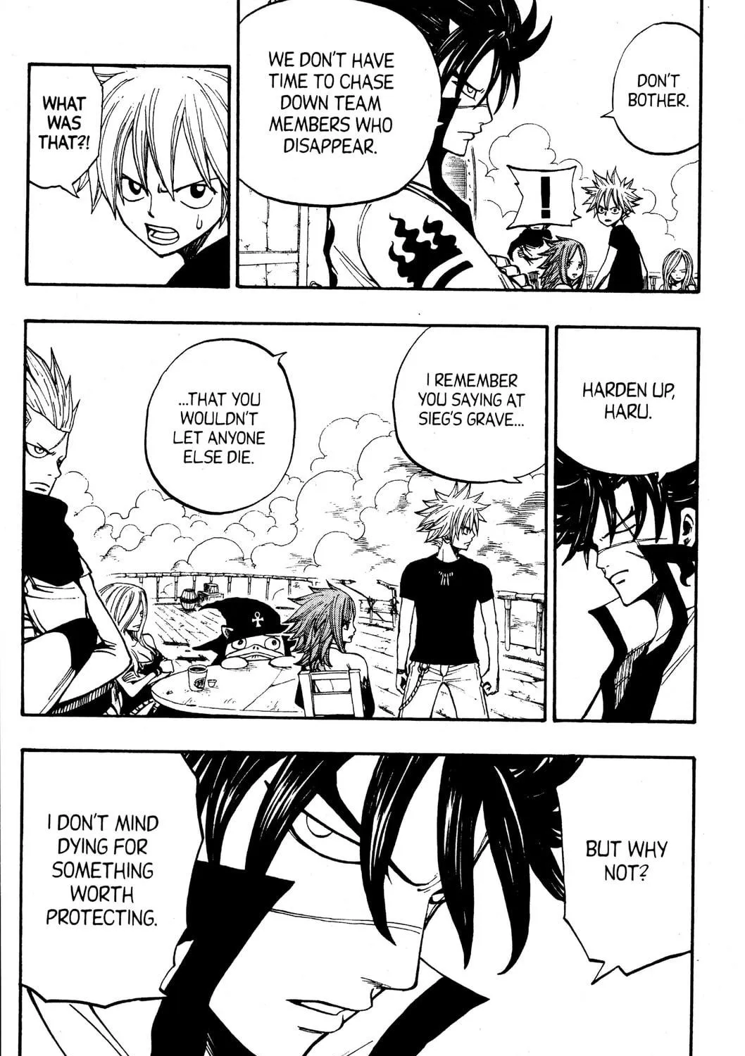 Read Rave Master chapter 267 image 18 on Lezhin