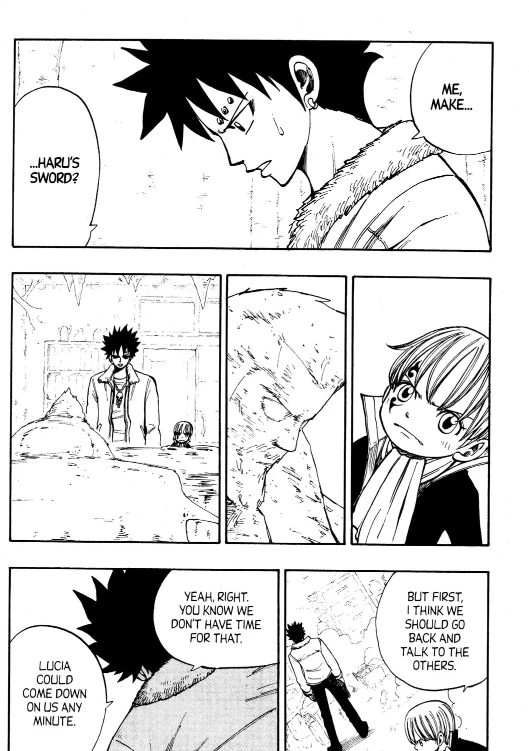 Read Rave Master chapter 267 image 2 on Lezhin
