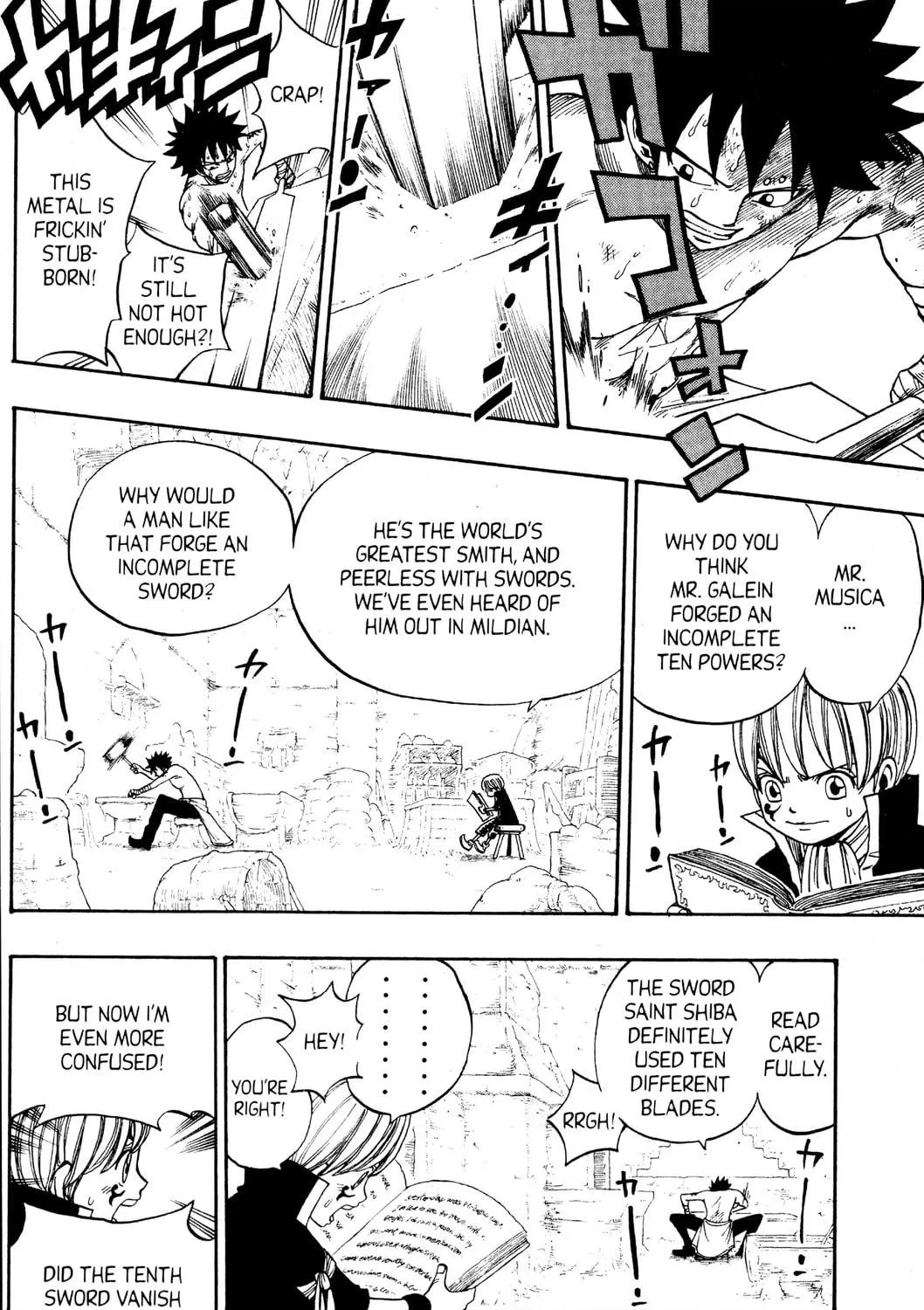 Read Rave Master chapter 267 image 22 on Lezhin