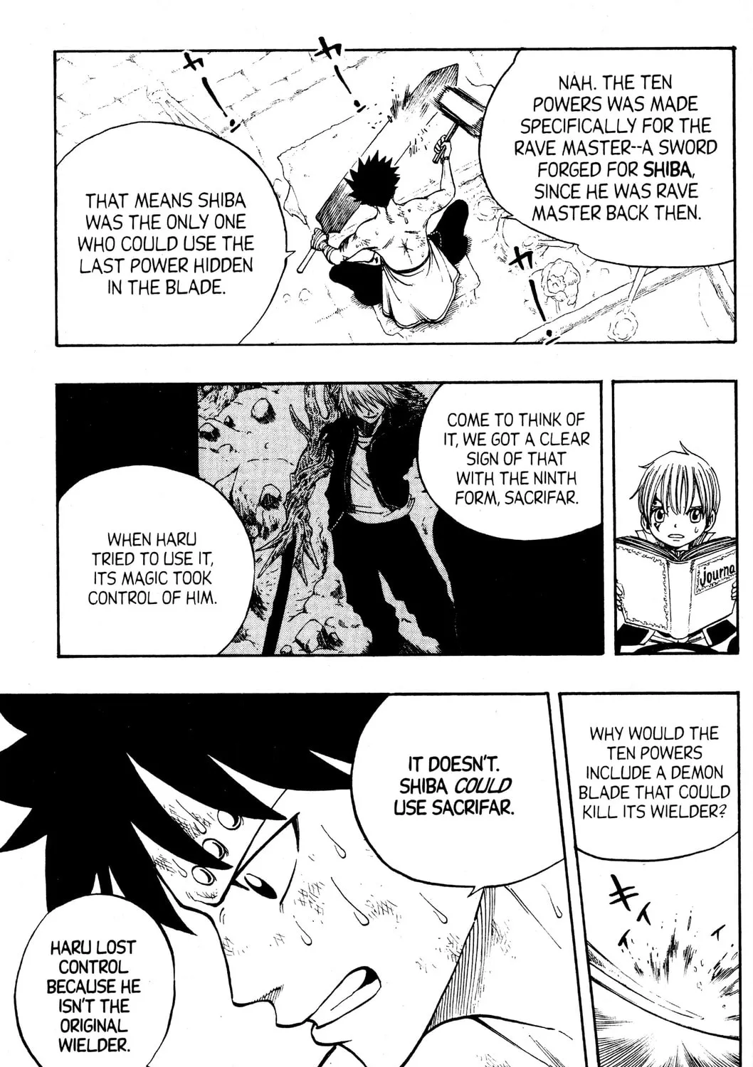 Read Rave Master chapter 267 image 24 on Lezhin
