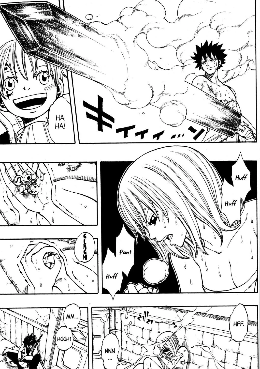 Read Rave Master chapter 267 image 28 on Lezhin