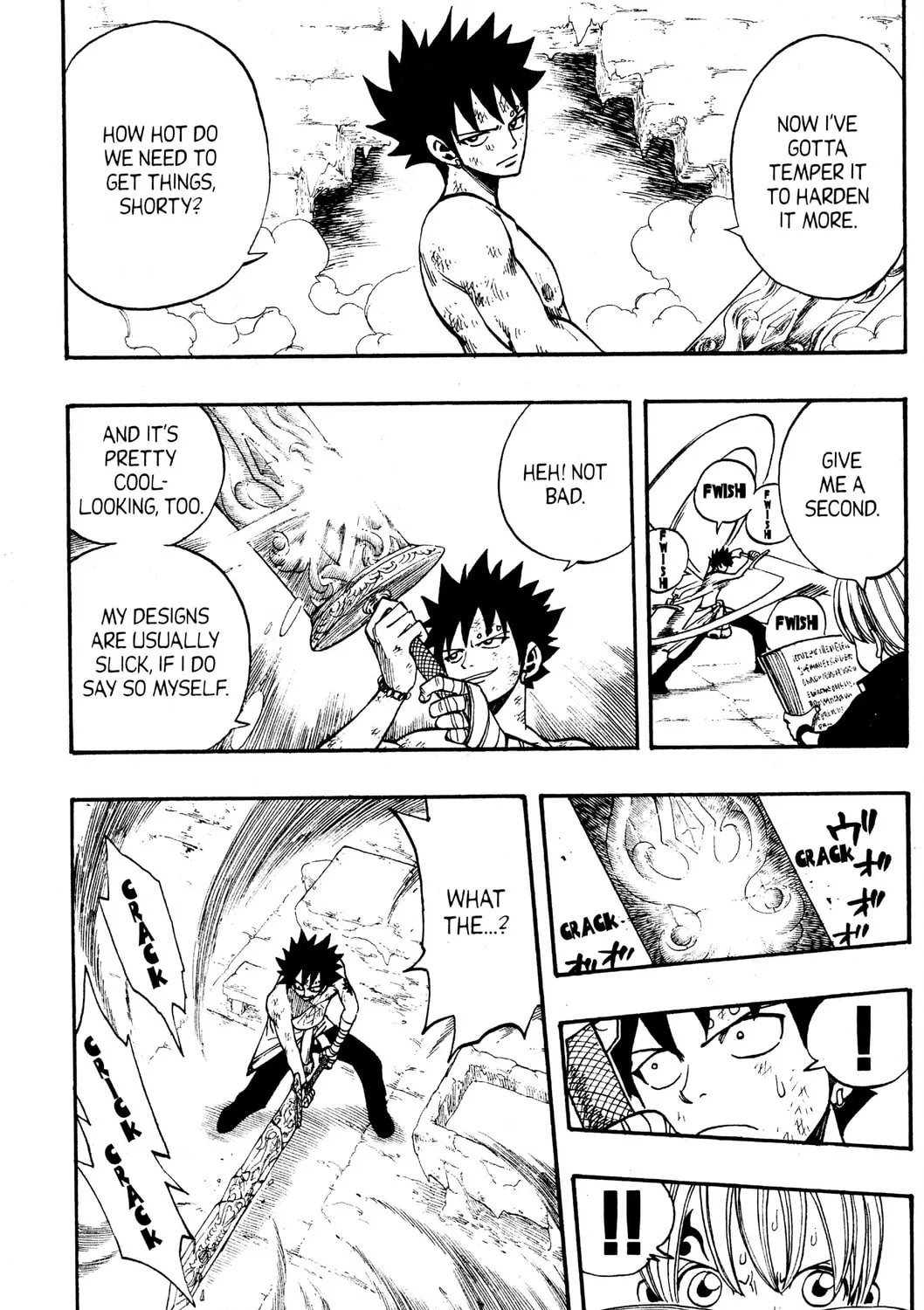 Read Rave Master chapter 267 image 32 on Lezhin