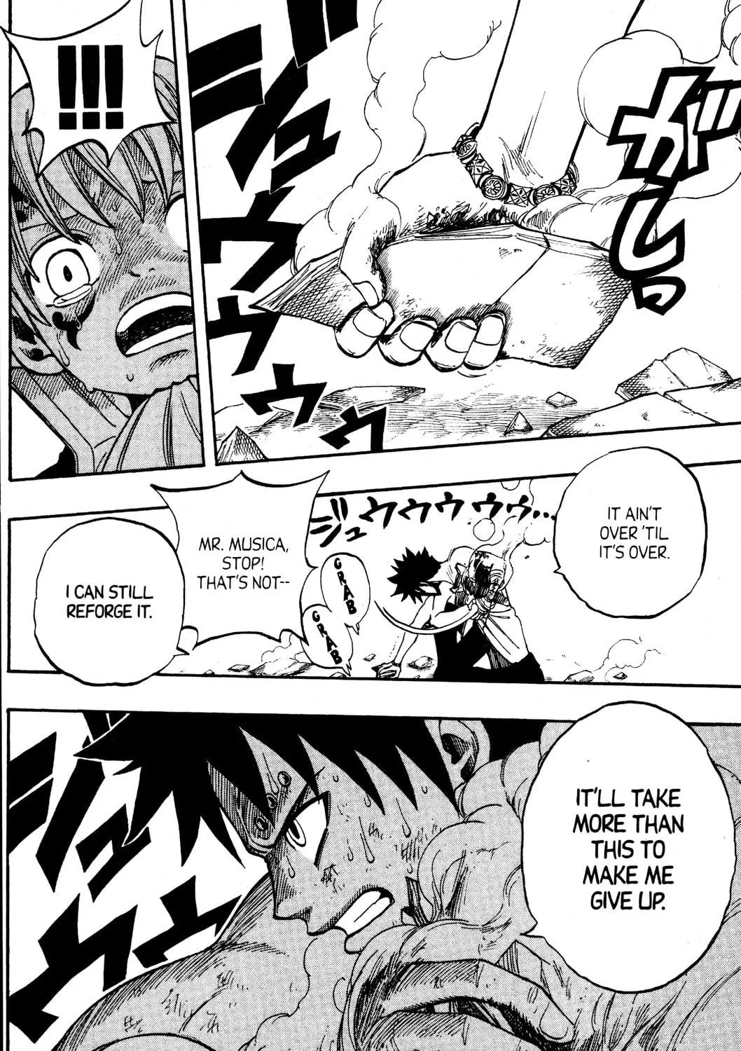 Read Rave Master chapter 267 image 38 on Lezhin