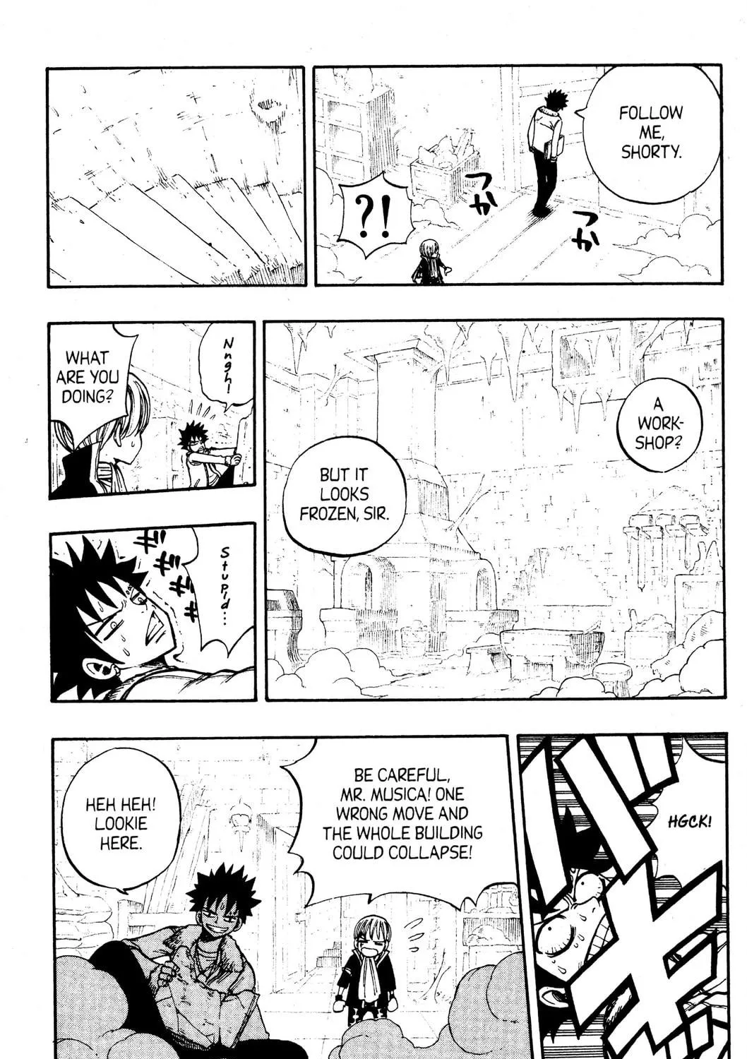 Read Rave Master chapter 267 image 4 on Lezhin